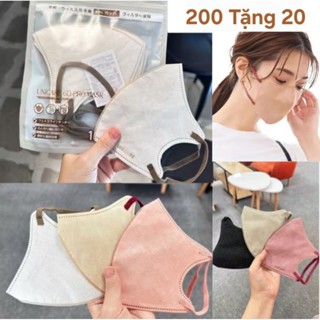  KENKI Sét 100 chiếc khẩu trang 6D PRO Mask - Mền mịn thoáng khí 