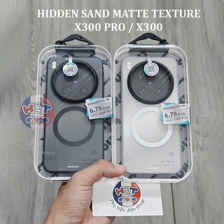  Ốp lưng nhám Youngkit Hidden Sand Matte Texture cho Vivo X300 Pro   X300 