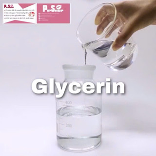 Glycerin (Nguyên liệu làm mỹ phẩm) 10ml/50ml/100ml