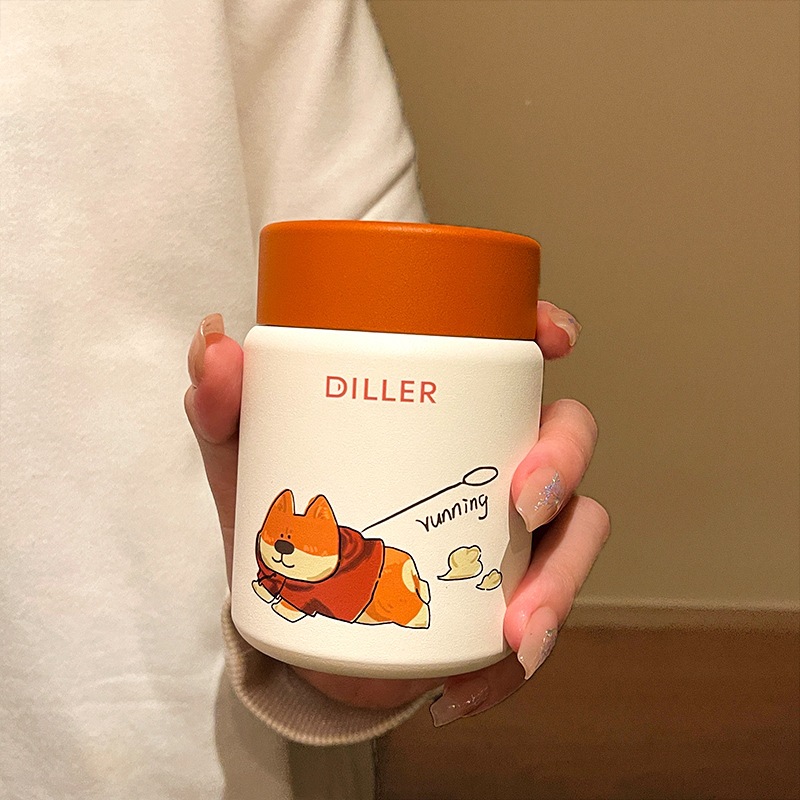 (ORDER) Bình nước giữ nhiệt DILLER 150ML