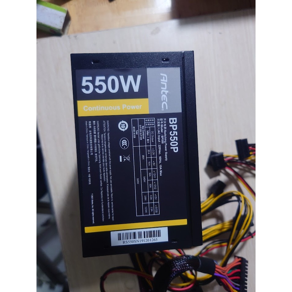 nguồn antec 550w