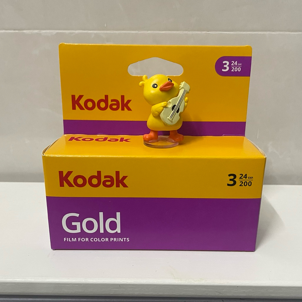 [Sốp bán film] Kodak Gold 200 24 kiểu (24ex) indate 2026/2027