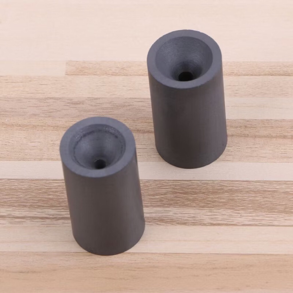 máy phun cát lỗ 8mm 35 x 20 x 8mm Đầu phun cacbua Boron nguyên chất Đầu phun cát Đầu phun cát lỗ 8mm