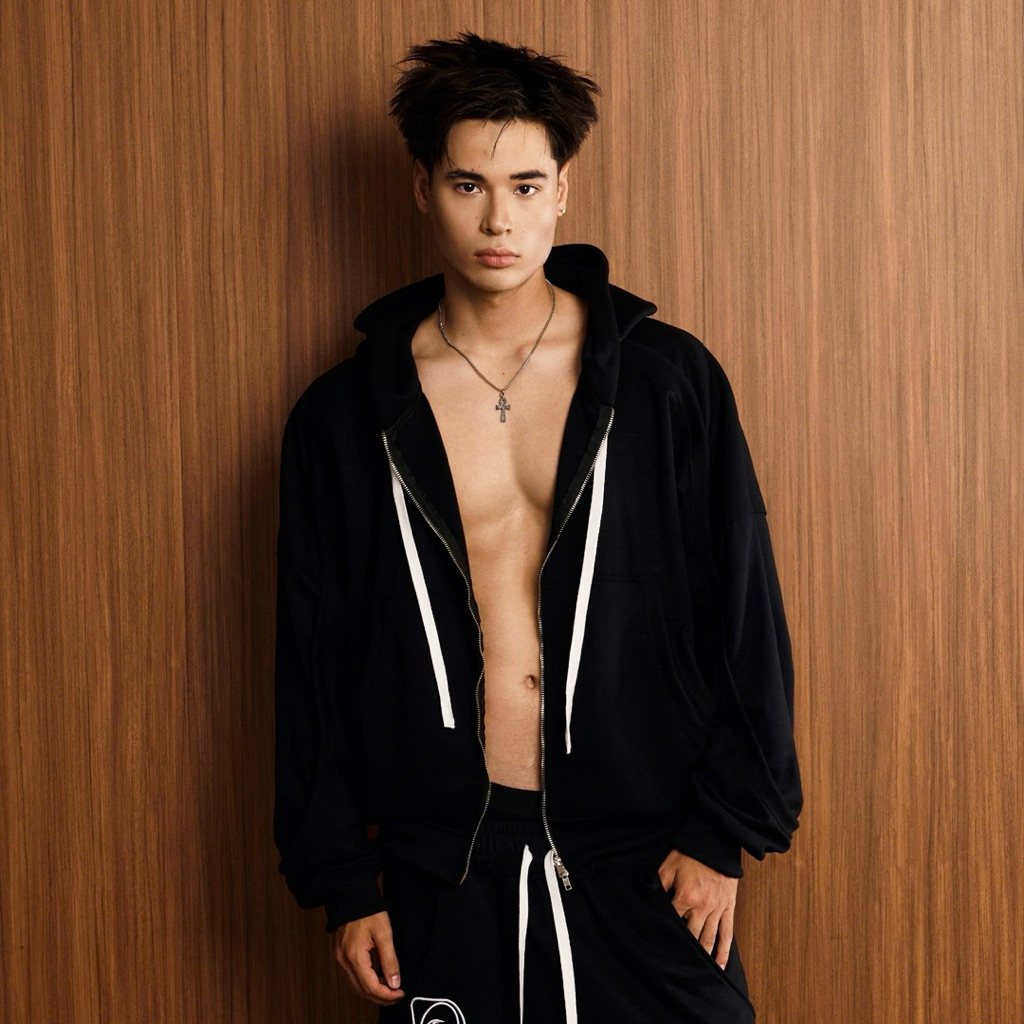 Áo khoác Hoodie zip có nón, thiết kế viền tay bo tinh tế basic vải nỉ PCG 2.0 Regods - PANEL ZIP | BigBuy360 - bigbuy360.vn