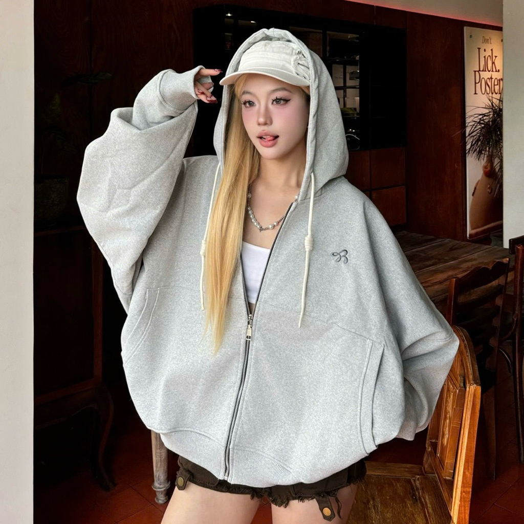 Áo khoác Hoodie zip có nón vải nỉ chân cua OWN IT Regods - Hoodie zip OWN IT | BigBuy360 - bigbuy360.vn
