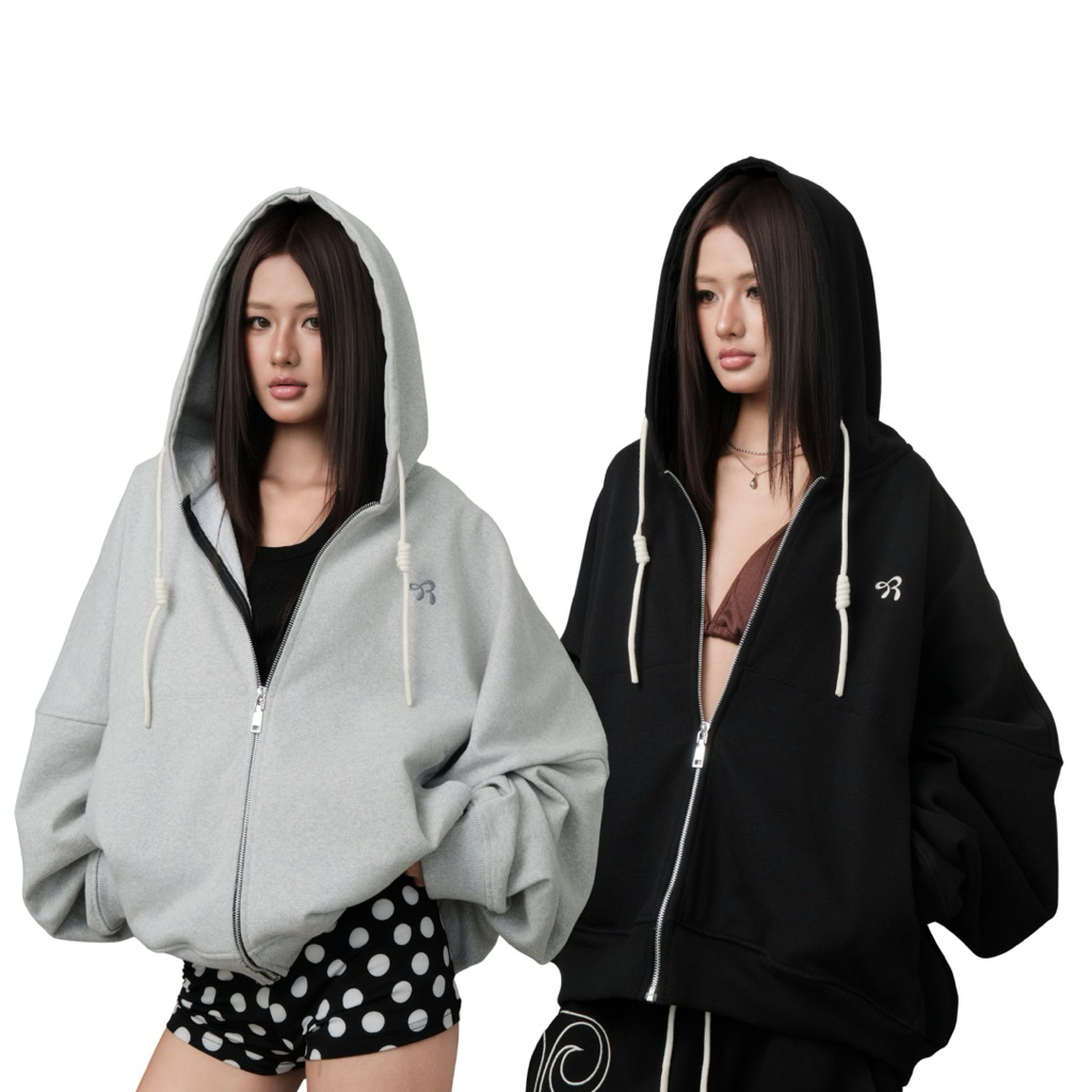 Áo khoác Hoodie zip có nón vải nỉ chân cua OWN IT Regods - Hoodie zip OWN IT | BigBuy360 - bigbuy360.vn