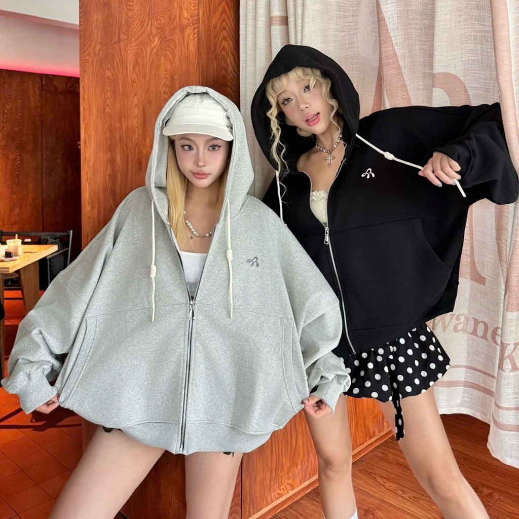Áo khoác Hoodie zip có nón vải nỉ chân cua OWN IT Regods - Hoodie zip OWN IT | BigBuy360 - bigbuy360.vn