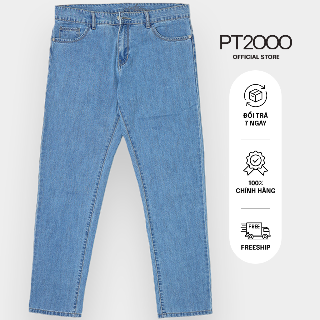PT2000 FASHION - Quần jeans nam (NJ-666)