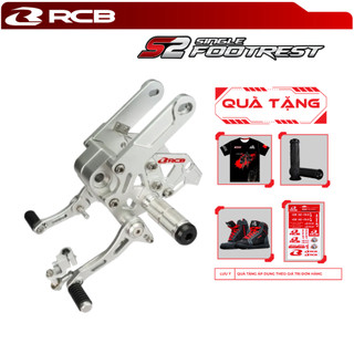  Số Gãy RCB S2 SINGLE RACE Dành Cho Xe Exciter 150 –  Phong Cách Thể Thao 