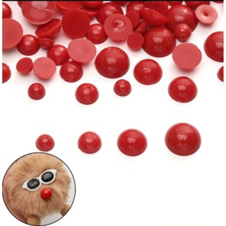 [ Sỉ ] 100 cái MŨI ĐỎ, MŨI DORAEMON SIZE 6-8-10-12mm