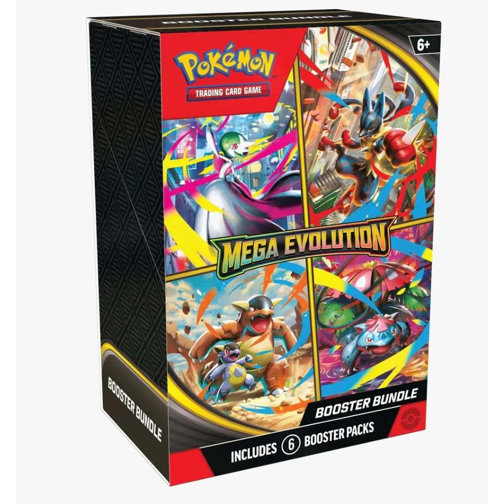 Hộp "Booster Bundle"-Mega Evolution