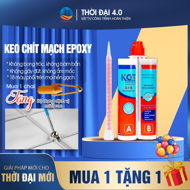 Keo chít mạch epoxy KGT cao cấp