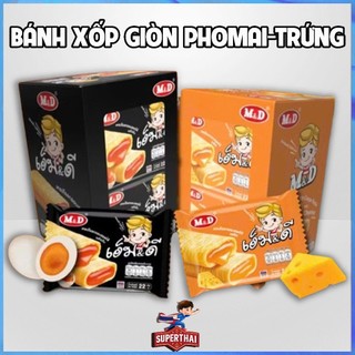 Bánh Crepe Phomai - Trứng Muối Thái Lan