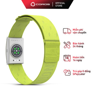 Đai Đo Nhịp Tim Đeo Tay COROS Heart Rate Monitor - Bảo Hành Chính Hãng 24 Tháng