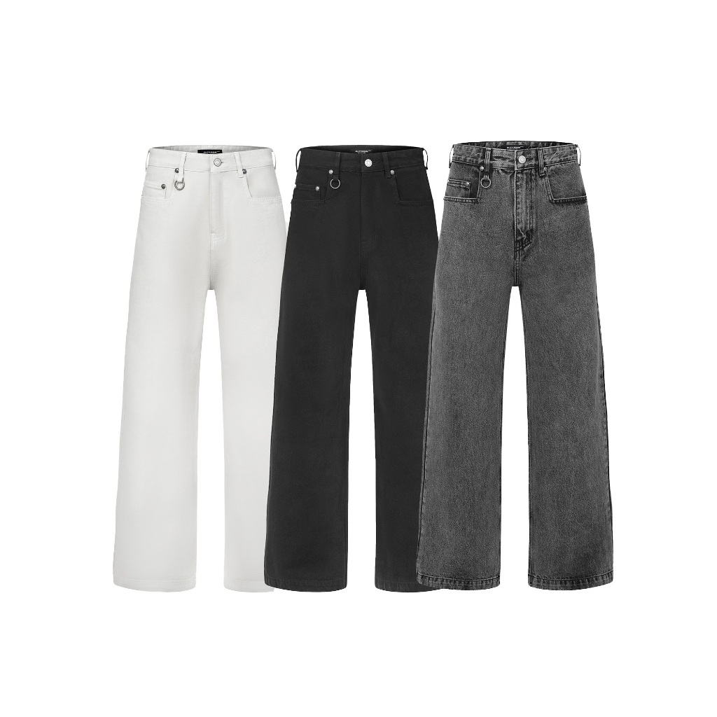 ALCYUS | A25 SIGNATURE DENIM PANTS