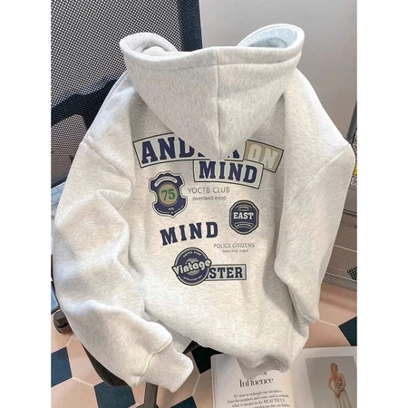 áo hoodie nữ nam khoác nỉ ụnisex chất liệu nỉ bông dày dặn KONOVA in hình mikey mouse