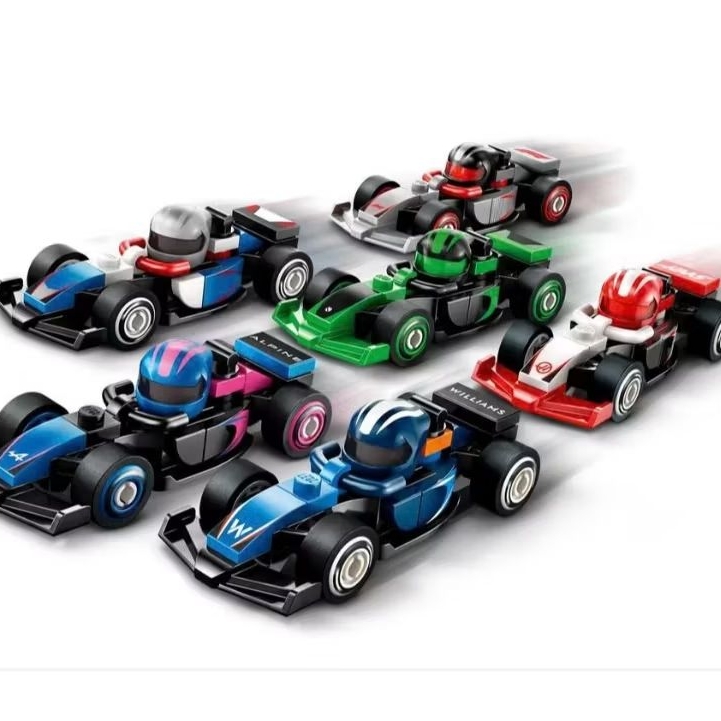 [Blind Box - Sẵn - Hỏa Tốc ] Mô Hình Xe Lắp Ráp F1® Collectible Race Cars 🌼Blind Box Nhà Đông Đông🌼
