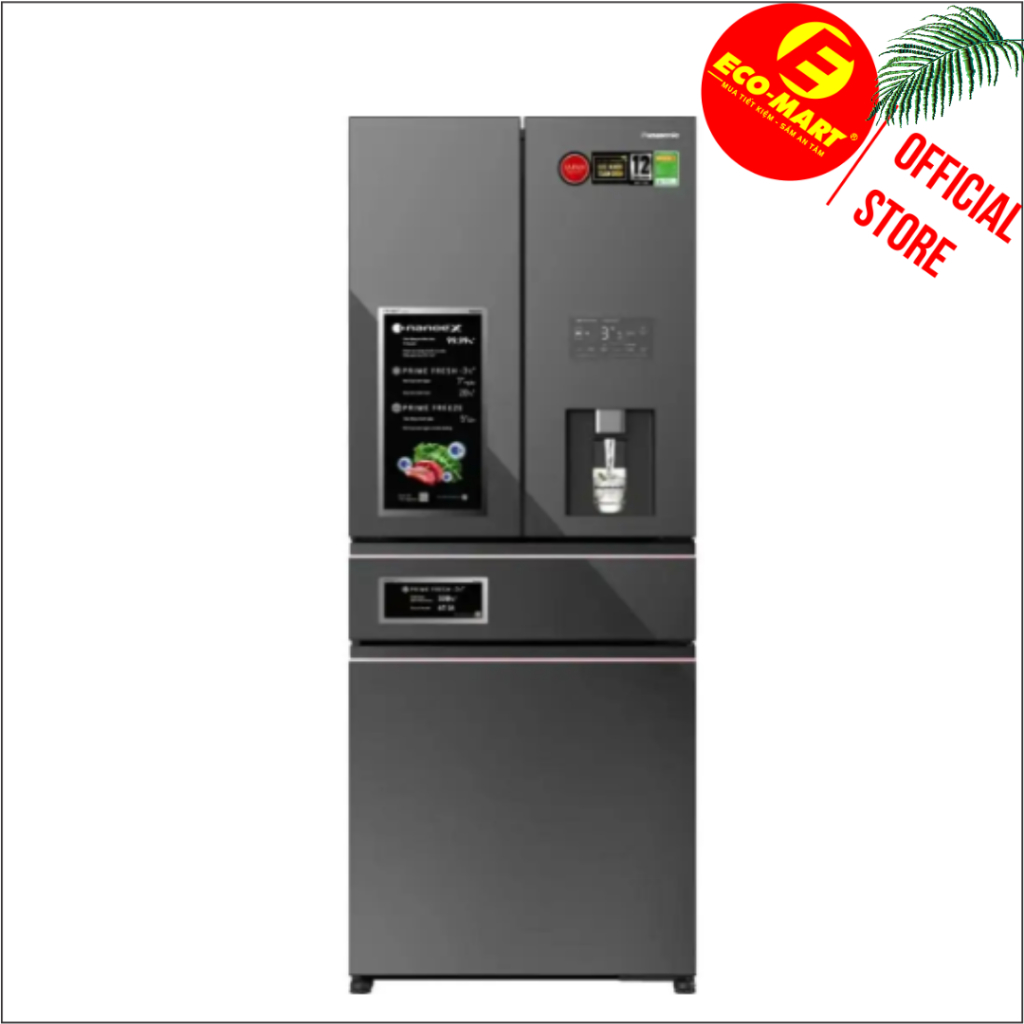 NR-YW590YMMV Tủ Lạnh Panasonic NR-YW590YMMV 540 Lít Inverter