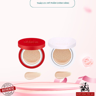  Phấn nước Missha M Magic Cushion SPF 50+ PA+++ Hàn Quốc vỏ hồng  Cam Kết Hàng Chính Hãng  