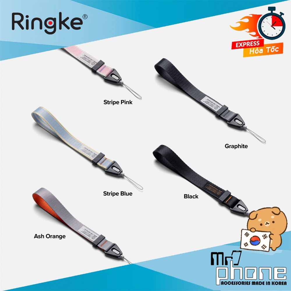 Dây đeo chính hãng Ringke Hand Strap & Shoulder Strap