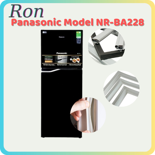 Ron (gioăng) cho tủ lạnh Panasonic Model NR-BA228