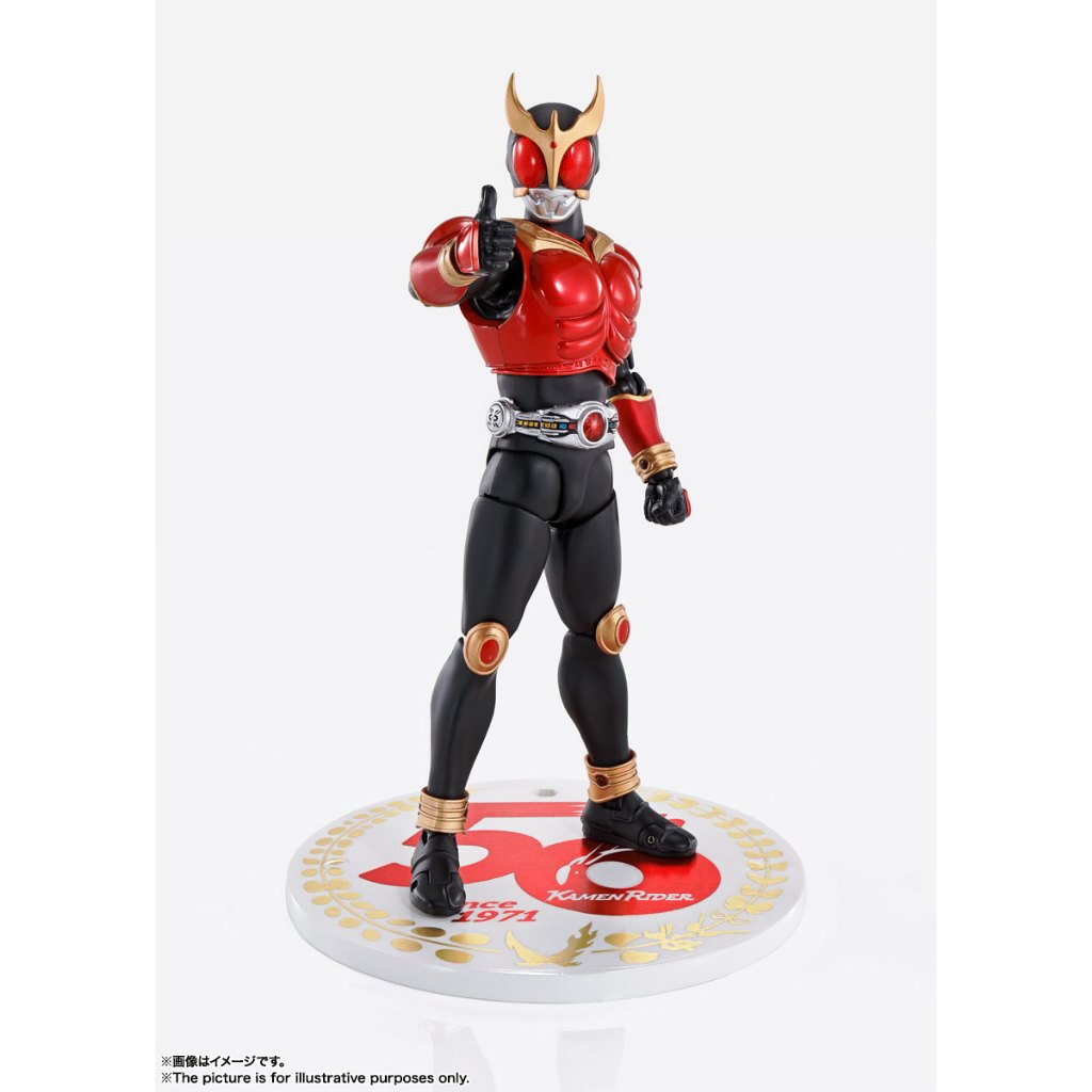 ( Có Sẵn ) SHF SKC Kamen Rider Kuuga Mighty Form 50Th Anniversary Ver