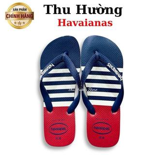 Dép Nam Havaianas Top Nautical Soc  - Từ Brazil - Thu Hường - Cao su non tự nhiên, chống trơn trượt - Thu Hường