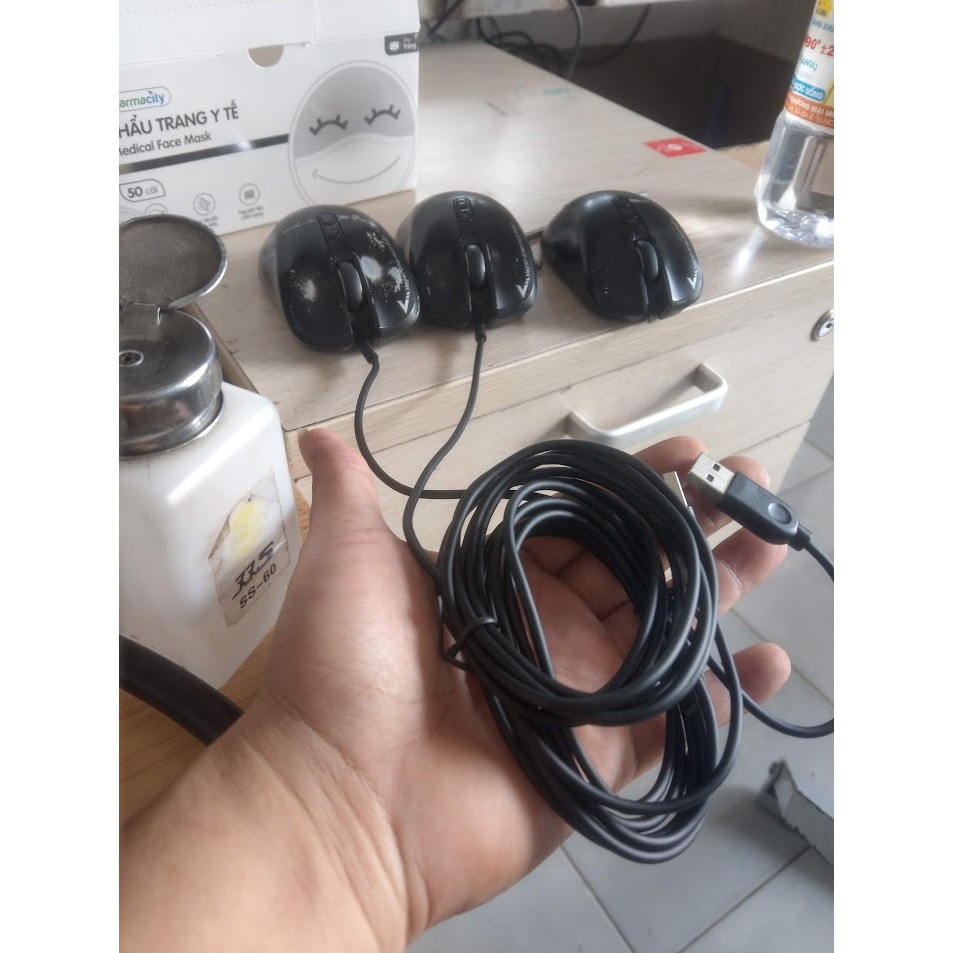 dây chuột fuhlen g90 g90s g90pro