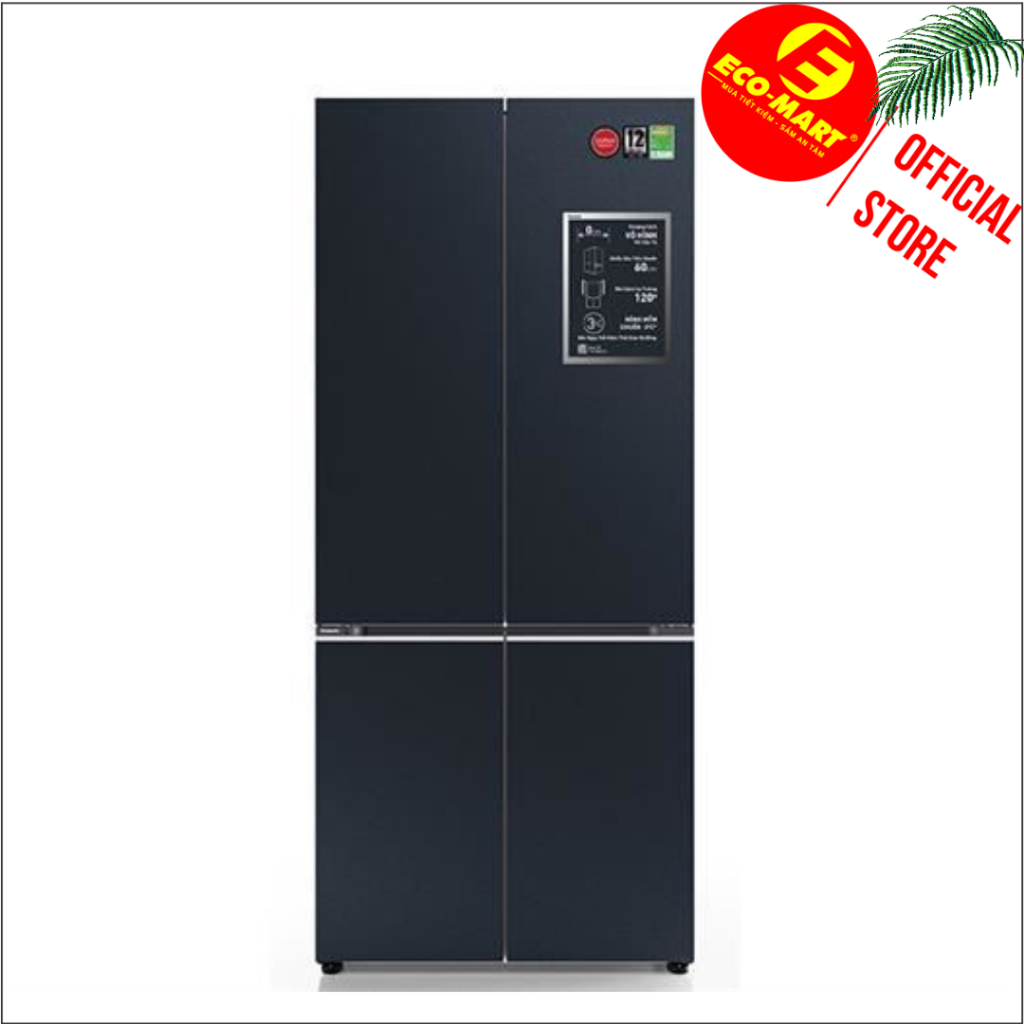 Tủ Lạnh Panasonic Inverter 510 lít NR-X561GB-VN - Xanh Navy, Multi Door, HARMONY+ Edition