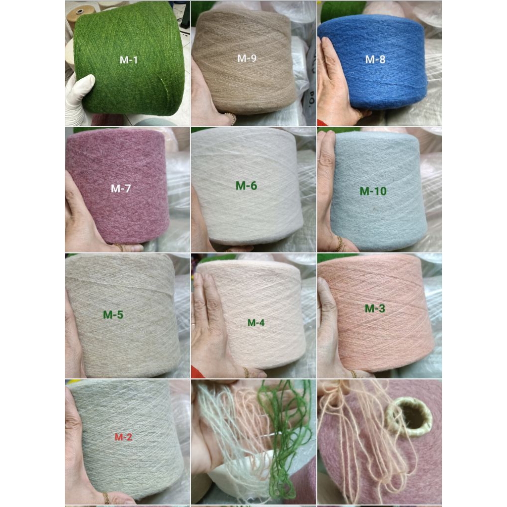 Sét 500g len  mohair,đan móc cho mùa đông