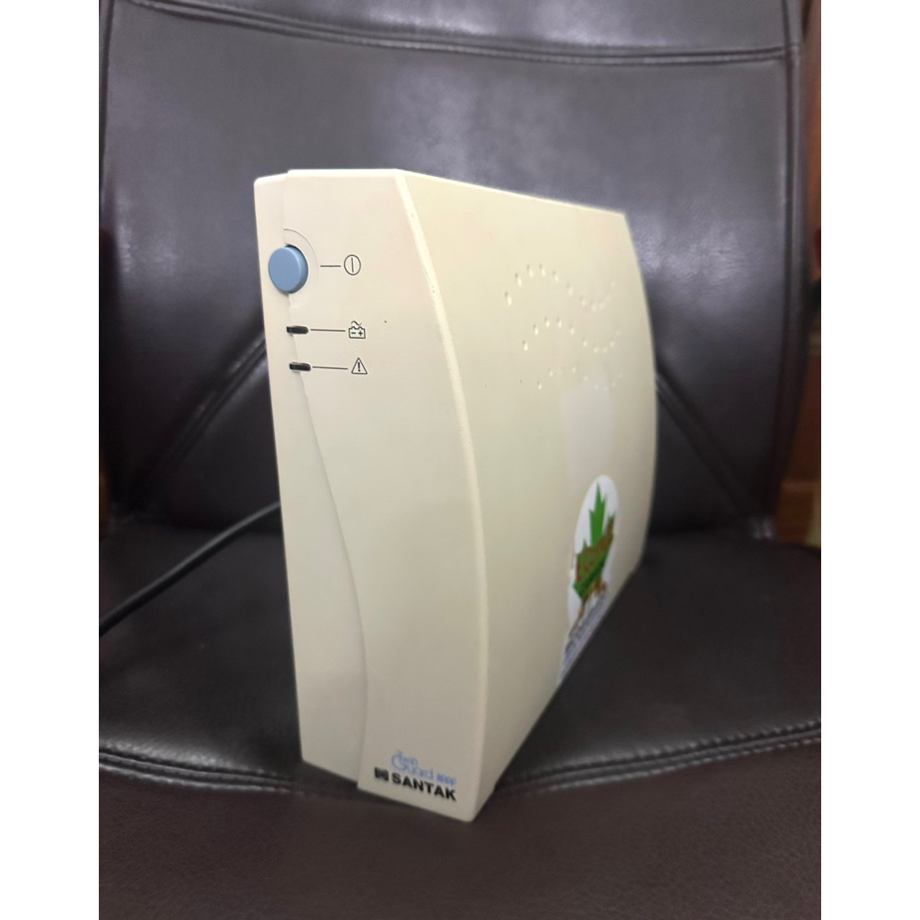 Bộ lưu điện Santak TG1000 (USED nguyên bộ Ắc quy, nguyên tem hãng) LỖI KIỆT PIN/Ac Quy