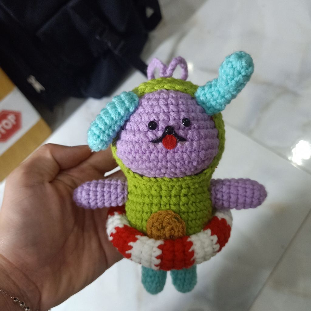 Móc khoá len AVOCEAN - handmade