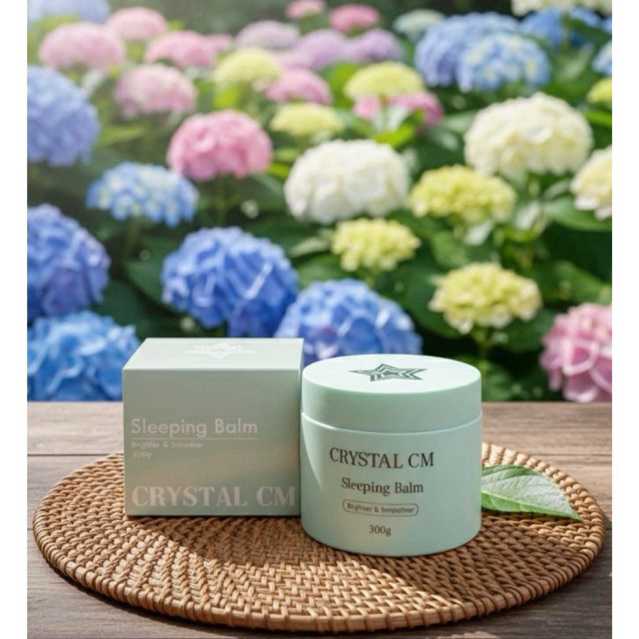 (Ủ CỐT DẺO) KEM ĐÊM BODY Ủ CỐT DẺO CRYSTAL CM CHU HẰNG (KEM TRẮNG DA CHU HẰNG)