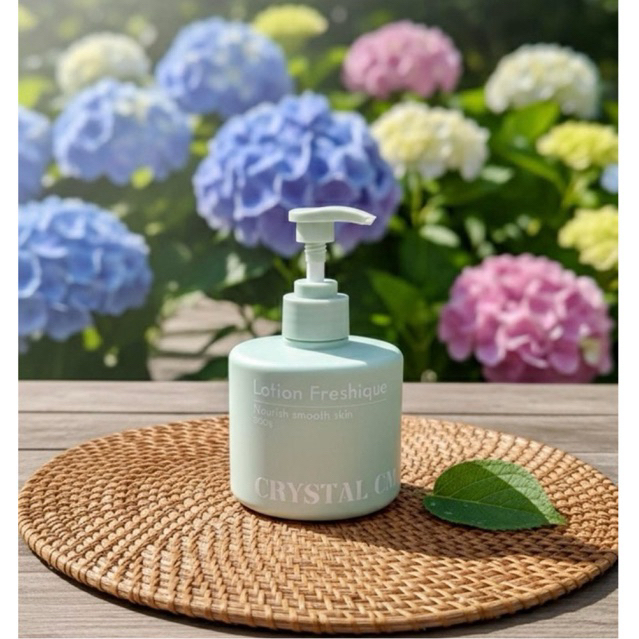 KEM TƯƠI ĐÊM BODY LOTION CRYSTAL CM CHU HẰNG (KEM TRẮNG DA CHU HẰNG)