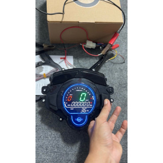 Đồng hồ LCD Exciter 135 JG 2025