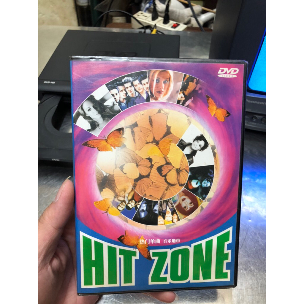 Đĩa DVD nhạc Hit Zone âu Mỹ xem tốt