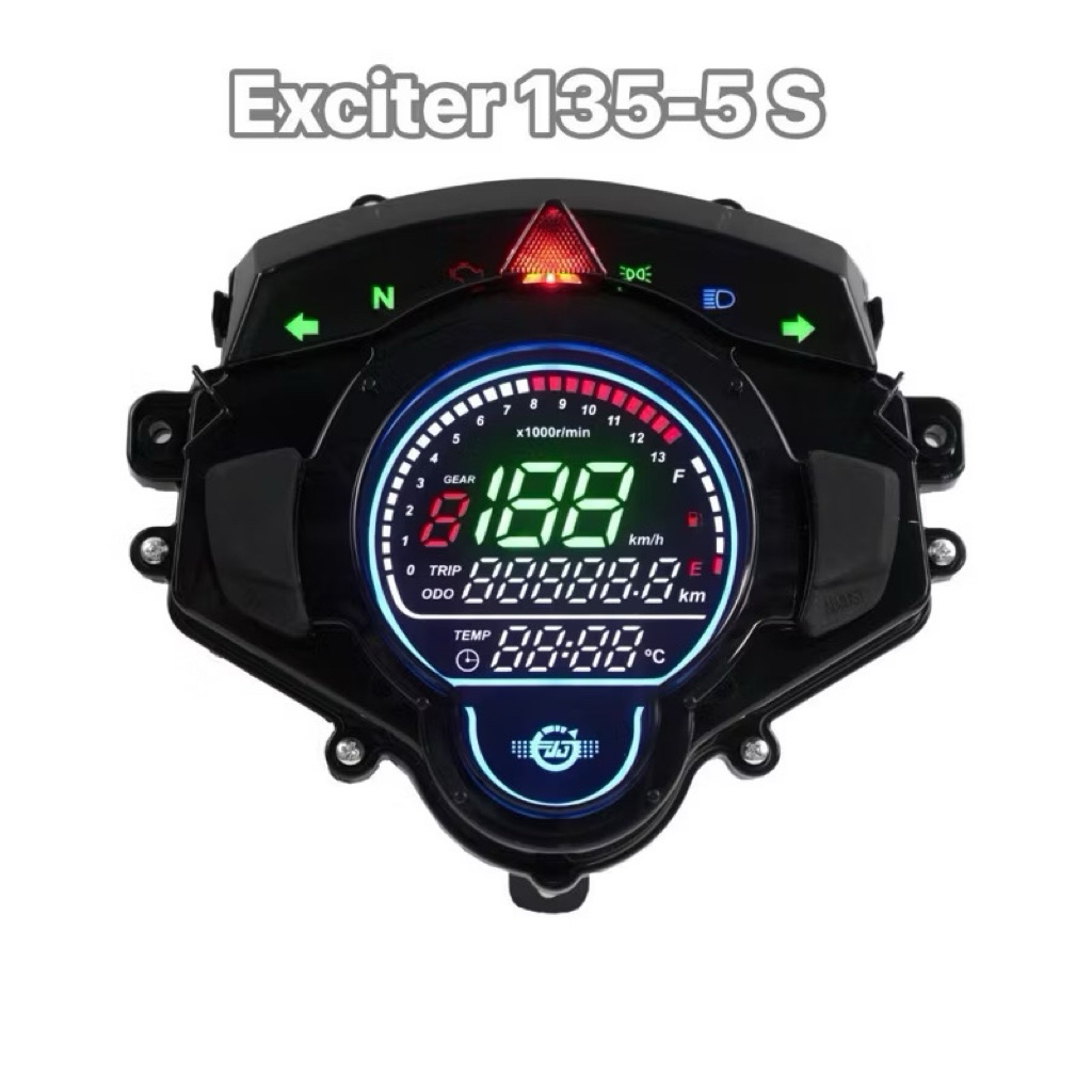 Đồng hồ LCD Exciter 135 JG 2025