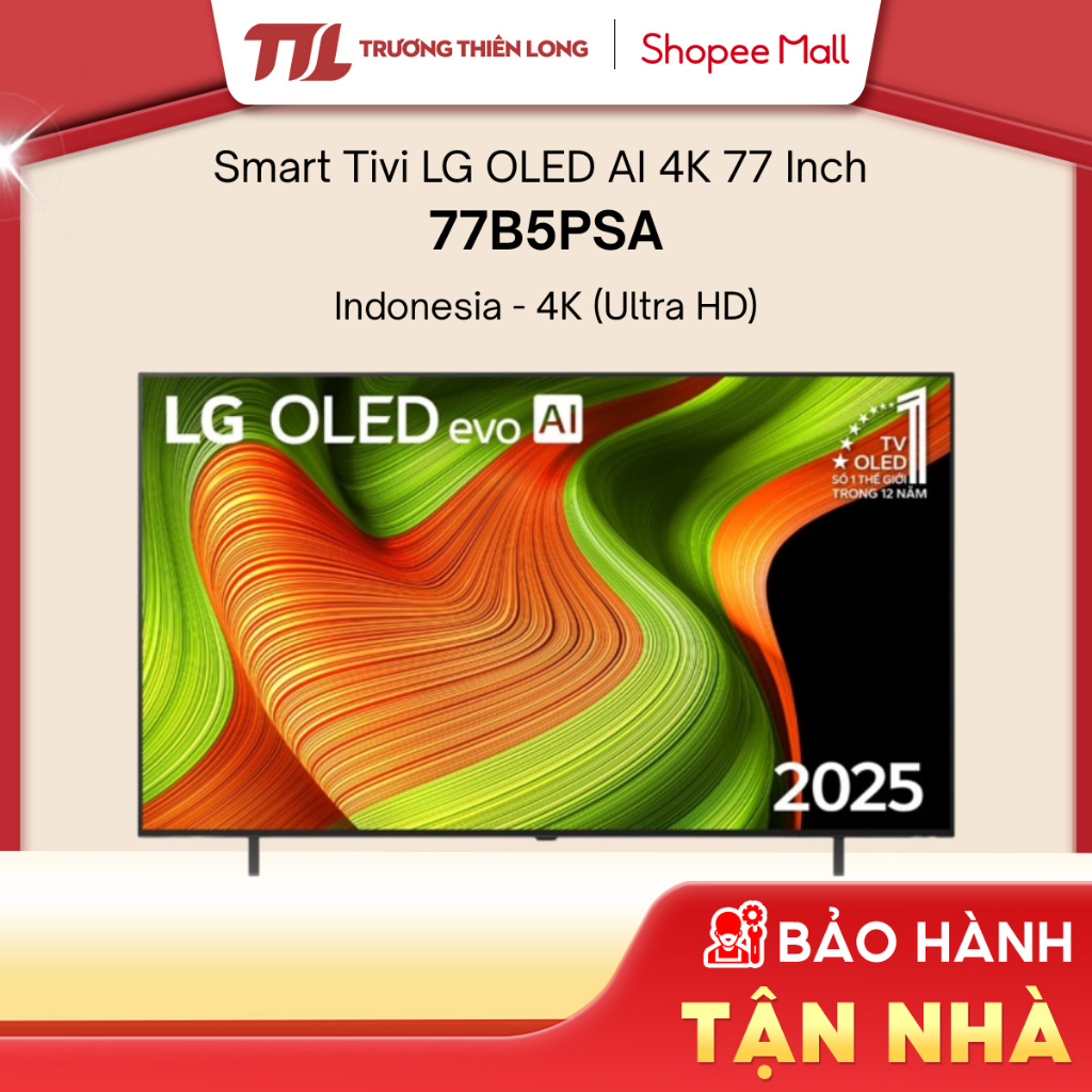 77B5PSA - Smart Tivi OLED LG AI 4K 77 inch OLED77B5PSA [FREESHIP HCM]