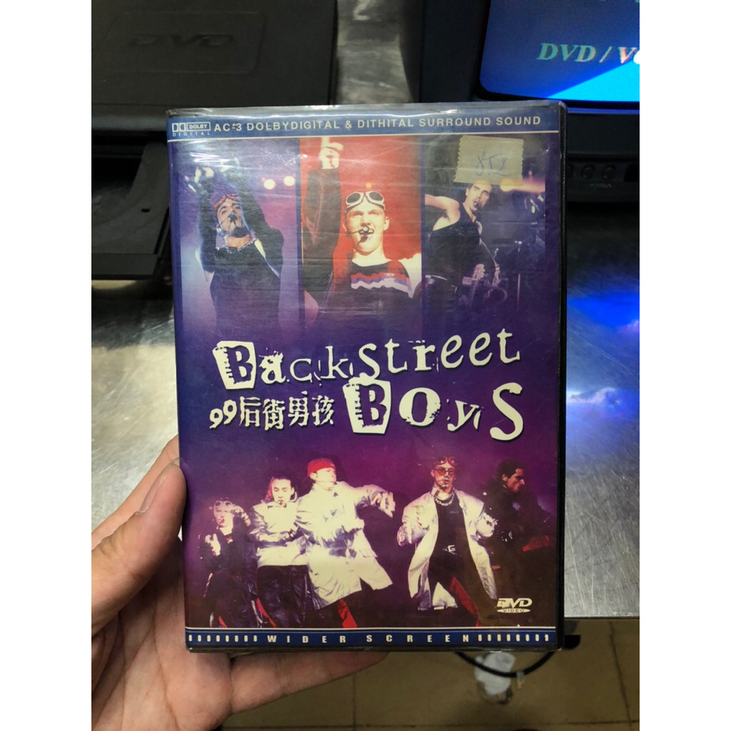 Đĩa DVD nhạc Blackstreet BoyS tuyển tập xem hát tốt