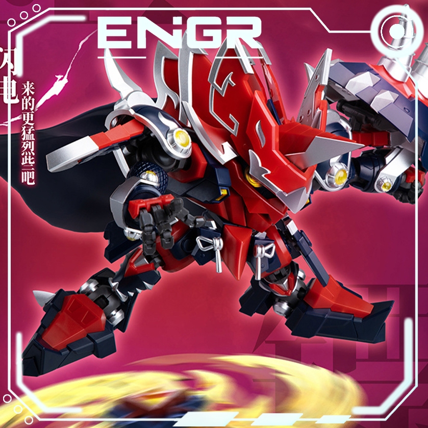 [CÓ SẴN] Mô hình lắp ráp FR3-V05 Kim Phiêu vương Robo trái cây III - Fruity Robo King Golden Dart - 