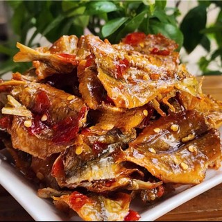 [ Mua 1 Tặng 1 ] Cá Chỉ Vàng Khô Loại 1kg - Cá To - Thơm Ngon - Chắc Thịt