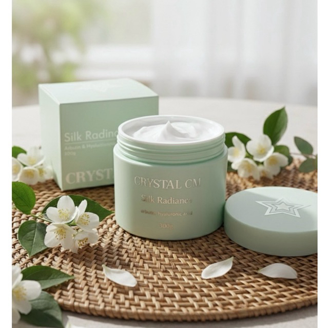 SỈ 5 HỘP KEM NGÀY CAO CẤP- KEM NGÀY TRẮNG DA BODY CRYSTAL CM CHU HẰNG (KEM TRẮNG DA CHU HẰNG)