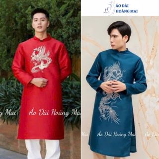  Áo Dài Nam Cách Tân Bigsize – Thiết Kế Thêu Đẹp Cao Cấp {50–105kg} – Diện Lễ Tết - Ăn Hỏi  Cưới – Hoàng Mai 