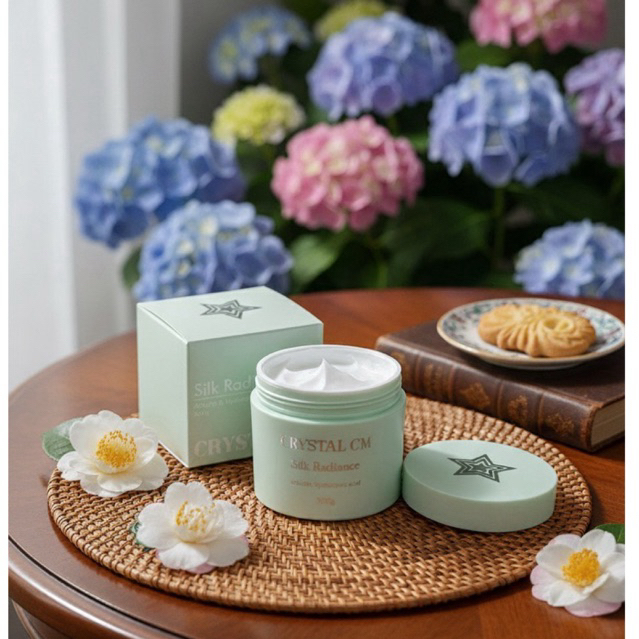 KEM NGÀY CAO CẤP BODY TRẮNG DA CRYSTAL CM CHU HẰNG (KEM TRẮNG DA CHU HẰNG)