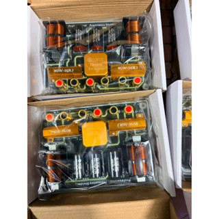  Phân tần 2 đường tiếng 1bass+1 trelb chống cháy trelb SH820L 