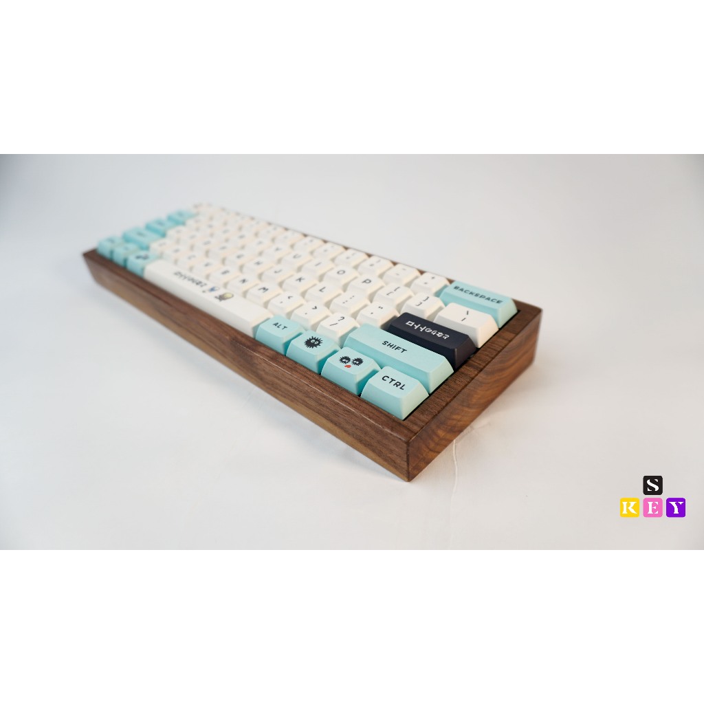 Vỏ Gỗ Bàn Phím Cơ FL680 - CASE WOOD MECHANICAL KEYBOARD FL680