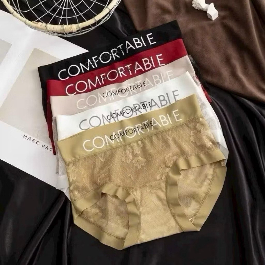 combo 5 quần, combo 10 quần lót ren hoa Comfortable