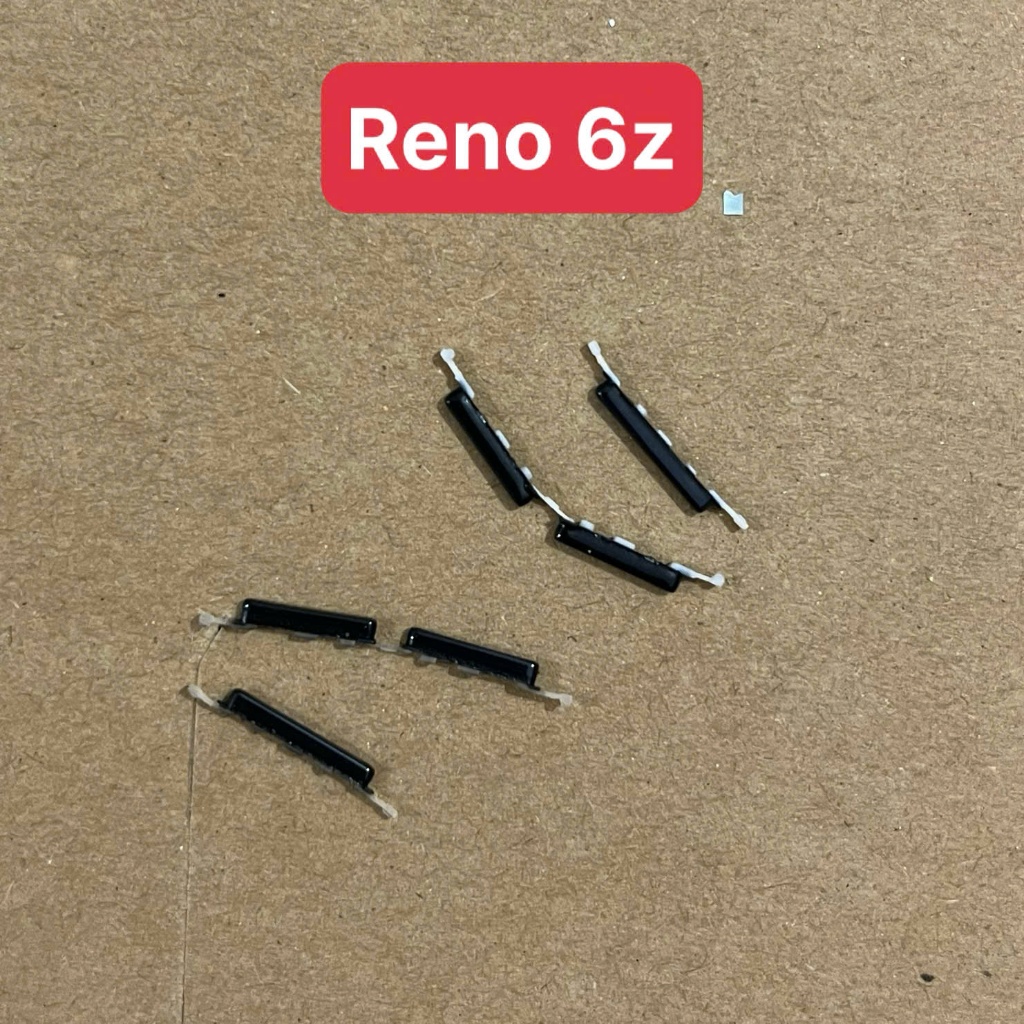 (6z) Nút Bấm Nhựa Bên Ngoài oppo Reno 6z 5g Zin ( nút mủ ) | Hàng Mới