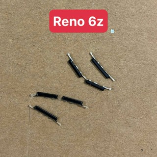 (6z) Nút Bấm Nhựa Bên Ngoài oppo Reno 6z 5g Zin ( nút mủ ) | Hàng Mới