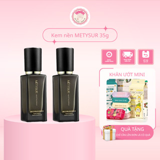  Kem nền dạng lỏng METYSUR Kem nền trang điểm lâu trôi Kem che khuyết điểm dưỡng ẩm mềm 35g 